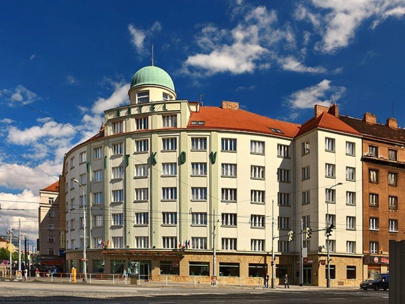 Hotel Vitkov 布拉格 外观 照片