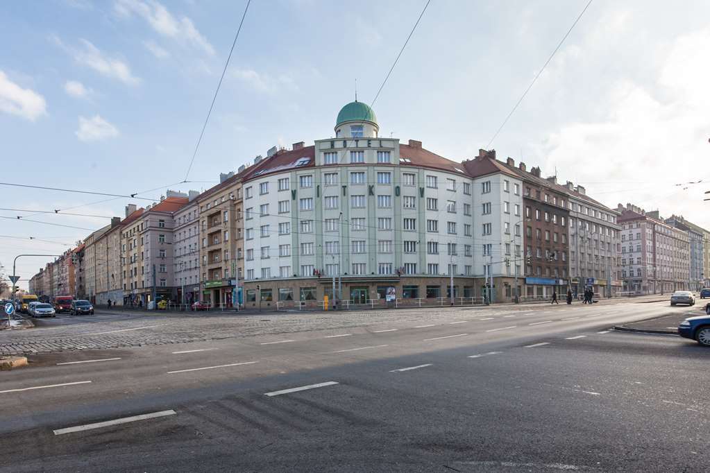 Hotel Vitkov 布拉格 外观 照片
